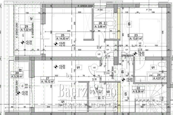 photo 27 Island of Murter, Jezera, house with a swimming pool, second row to the sea, 210,28 m²