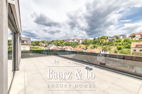 photo 11 Zagreb, Srebrnjak, NEW CONSTRUCTION, luxurious four-room penthouse 140,27 m²