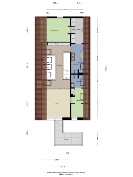 Floor Plan 2 - Groene Hof 3