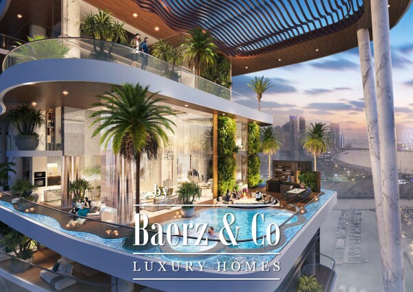 photo 2 Luxury 2-Bedroom Seaside Residence | Damac Bay 2 | Dubai Harbour