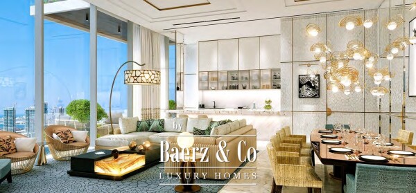 photo 5 Sky-High 3-Bedroom Penthouse | Cavalli Tower by DAMAC | Al Sufouh, Dubai Marina Views