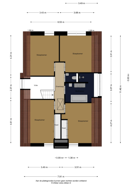 Floor Plan 2 - Nieuwe Erven 12