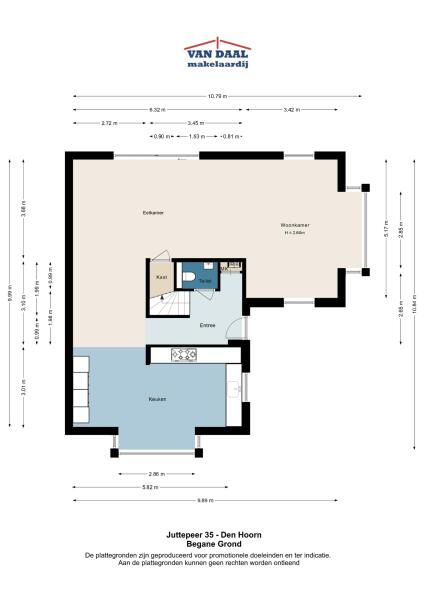 Floor Plan 1 - Juttepeer 35