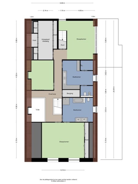 Floor Plan 2 - Turnhoutseweg 43