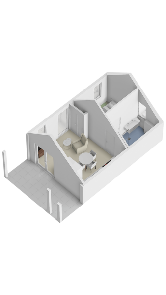 Floor Plan 10 - Raadhuisstraat 35