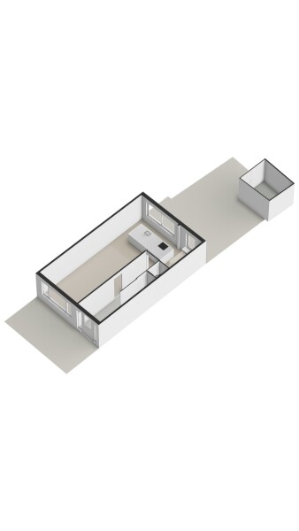 Floor Plan 8 - Bos en Vaartlaan 22