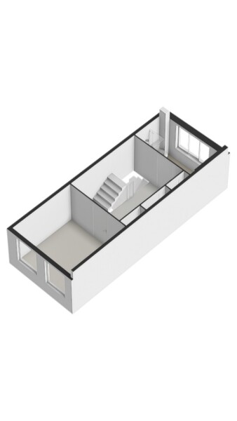 Floor Plan 7 - Bloemgracht 144