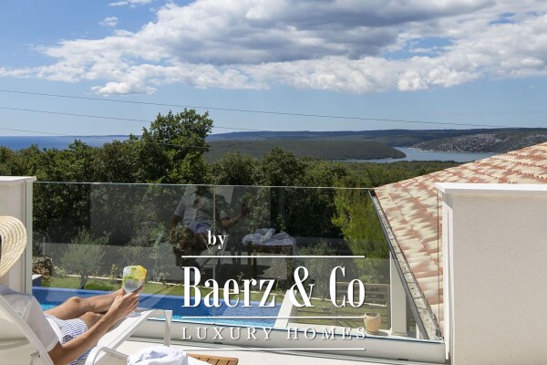 photo 32 Istria, Labin, beautiful villa with sea view full of amenities