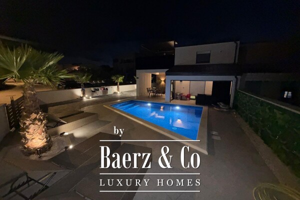 photo 6 Zadar, Vir – Modern Semi-Detached House with Two Apartments and a Pool Near Jadro Beach