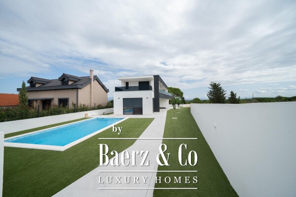 photo 6 Zadar, Crno, modern villa with pool in a beautiful location