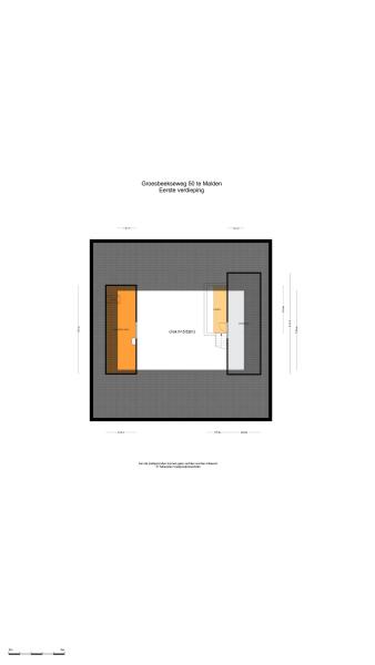 Floor Plan 2 - Groesbeekseweg 50