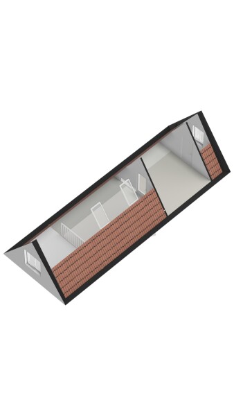 Floor Plan 10 - Blauwburgwal 18 H