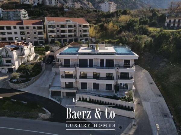 photo 12 Apartment in Kotor with a Pool and a Panoramic Sea View