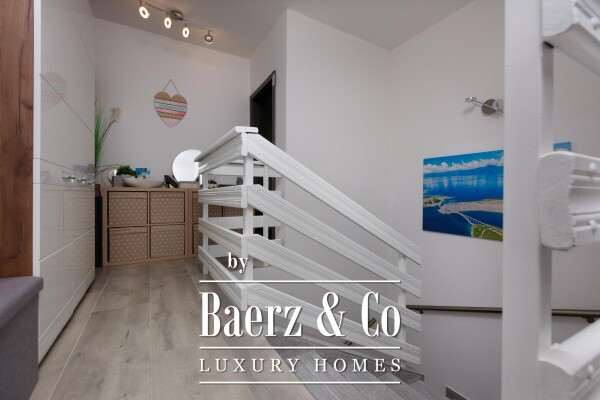 photo 12 Malinska, beautiful villa with 3 residential units, swimming pool, sea view