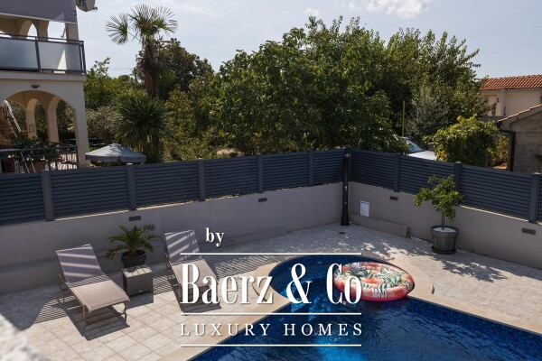 photo 32 Malinska, beautiful villa with 3 residential units, swimming pool, sea view