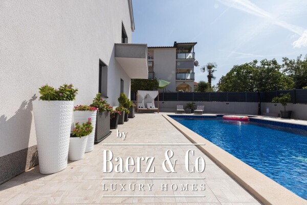 photo 33 Malinska, beautiful villa with 3 residential units, swimming pool, sea view