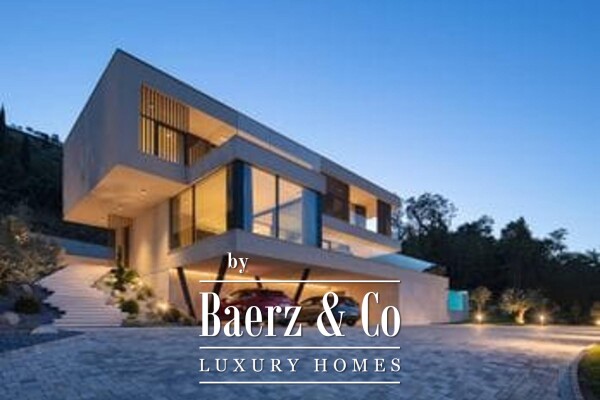 photo 1 Brseč, luxury villa of 280 m² with a pool and panoramic sea view