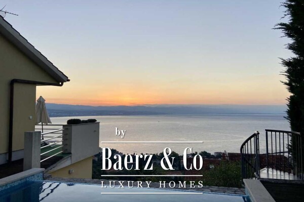 photo 1 Lovran – Spacious Villa with Three Apartments, Pool, and Spectacular Panoramic Sea View