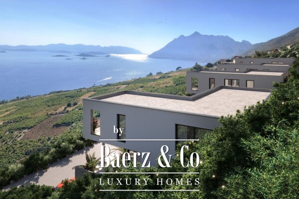 photo 6 Orebić, project of luxury villas