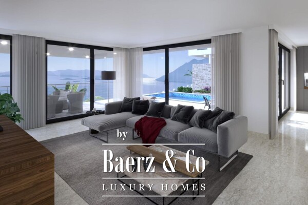 photo 15 Orebić, project of luxury villas