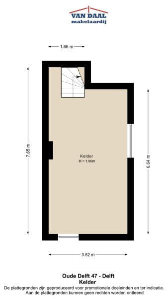 Floor Plan 11 - Oude Delft 47