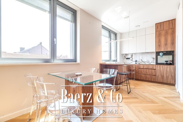 photo 3 Zagreb, Centar, luxurious three-room apartment 83 m2, NEWLY BUILT