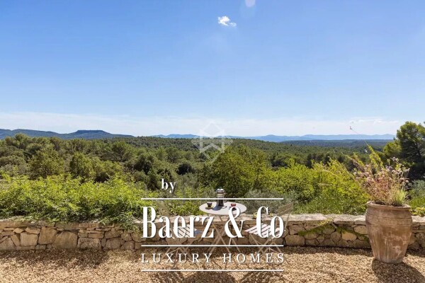 photo 5 Hinterland of Fayence – Authentic Stone Mas with Panoramic View