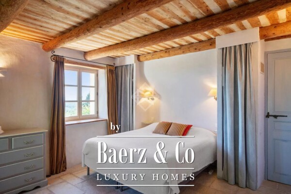 photo 11 Hinterland of Fayence – Authentic Stone Mas with Panoramic View