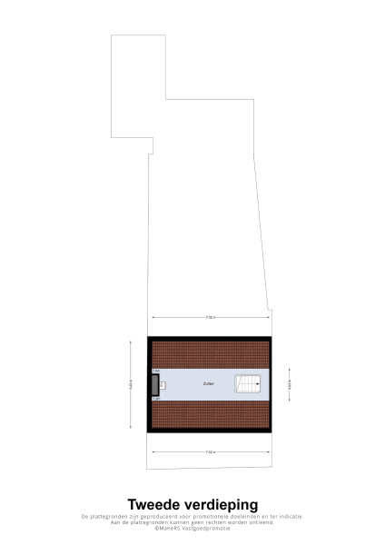Floor Plan 3 - Trippaardstraat 33