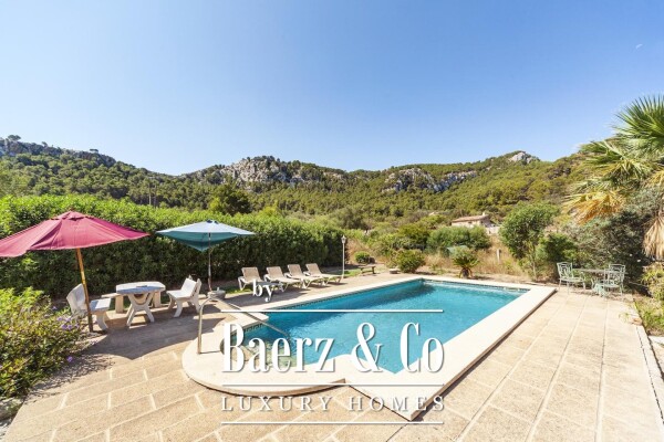 photo 10 Mallorcan finca with character and pool in S’Arracó