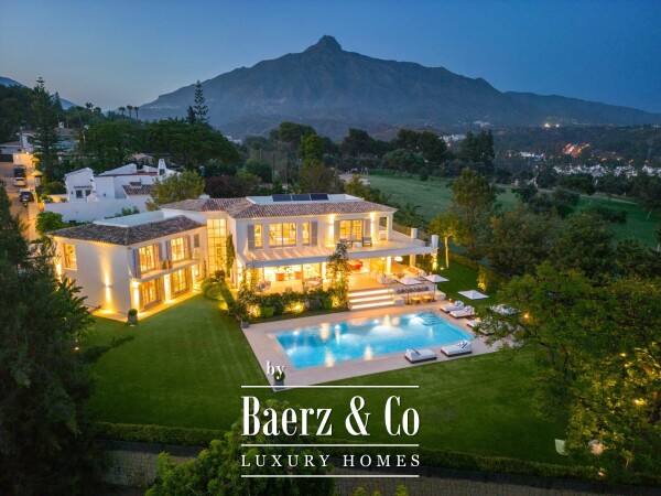 photo 2 Villa - Nueva Andalucia - Marbella - Ref: 8646