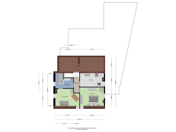Floor Plan 3 - Overstraat 40