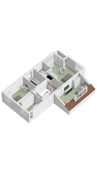 Floor Plan 7 - De Oude Weg 29