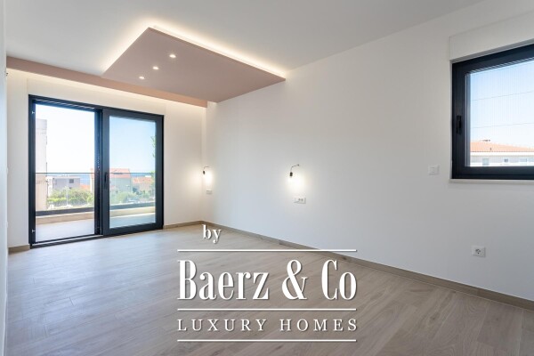 photo 18 Promajna, luxurious semi-detached house with a sea view, close to the center and the beach