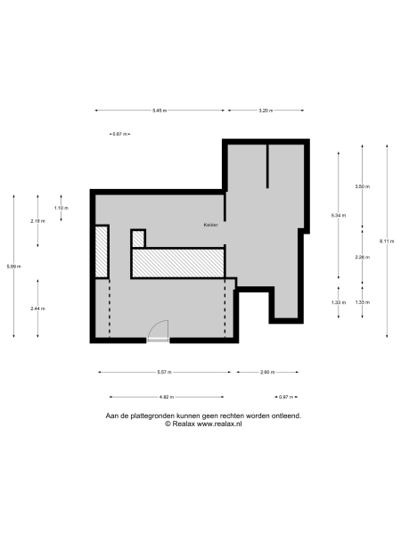 Floor Plan 3 - Zaadmarkt 93