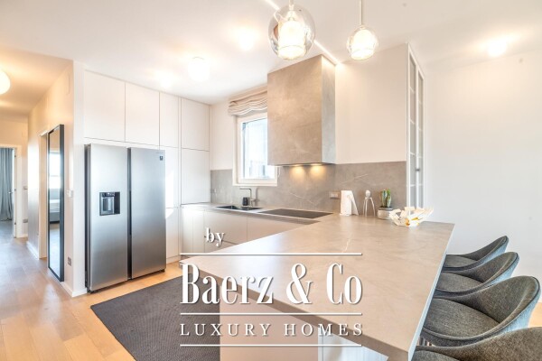 photo 5 Zagreb, Trešnjevka, Trakošćanska beautiful three bedroom penthouse with double garage 116m2