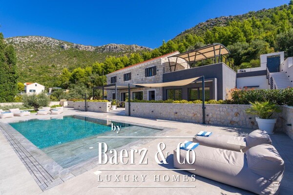 photo 2 Dubrovnik surroundings, stunning stone house with pool and views