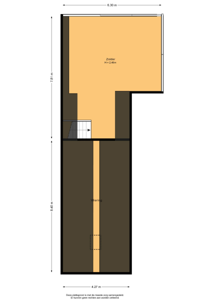 Floor Plan 4 - Kaldersedijk 8