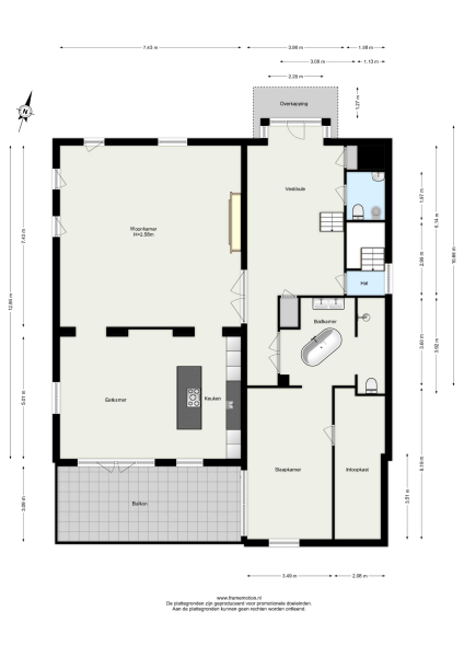 Floor Plan 2 - Oosteindseweg 40