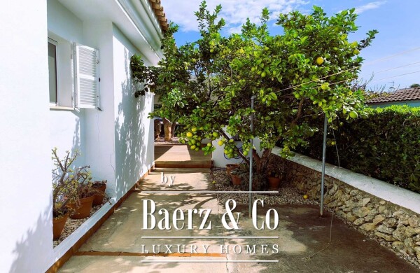 photo 5 CHARMING VILLA WITH TOURIST LICENSE AND AN EXCEPTIONAL LOCATION VERY CLOSE TO CIUTADELLA DE MENORCA