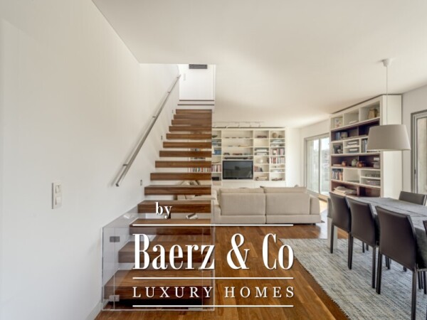 photo 8 3 + 1 Bedroom Duplex Penthouse with Private Terraces, Pool and Sea View in Cascais