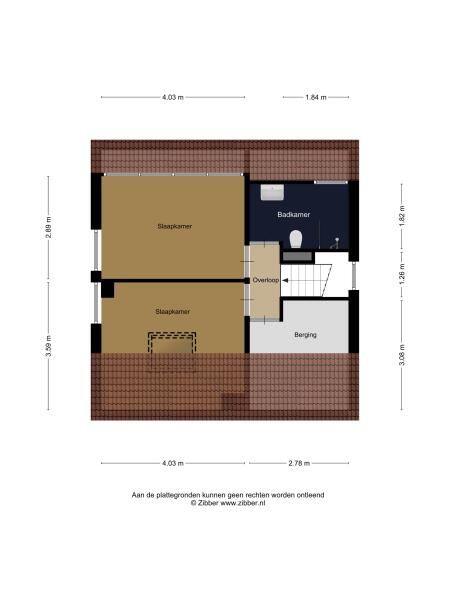 Floor Plan 3 - Baerdijk 88