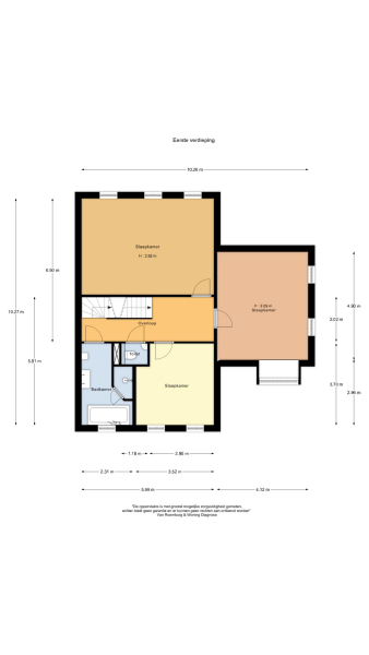 Floor Plan 2 - Faunalaan 93