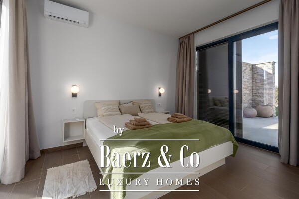 photo 21 Istria, Umag, spacious modern house with stone details and heated pool