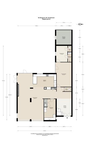 Floor Plan 1 - De Bosporus 26