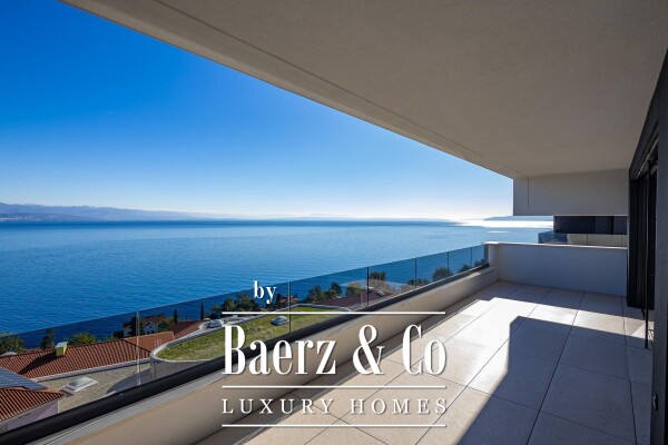 photo 21 Opatija, luxurious four-room apartment with a view of the sea, 142.87 m2