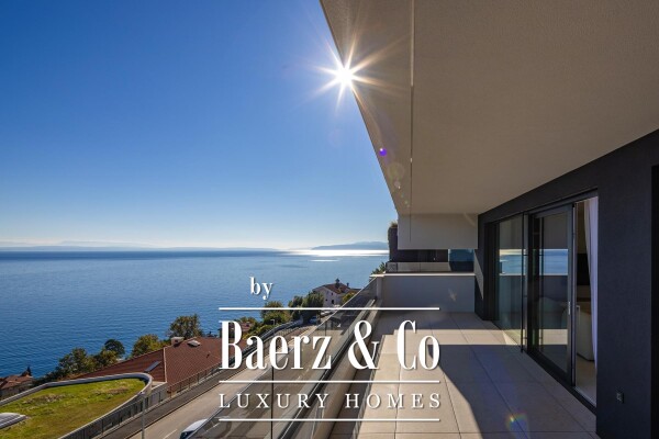 photo 23 Opatija, luxurious four-room apartment with a view of the sea, 142.87 m2