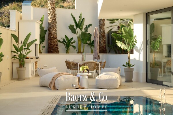 photo 2 Trogir, Čiovo - Modern villa with panoramic sea views