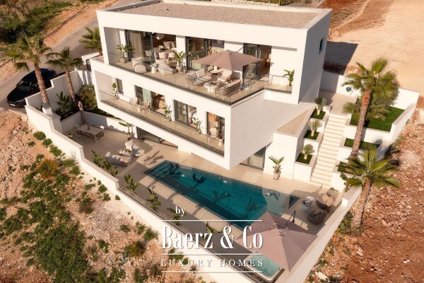 photo 15 Trogir, Čiovo - Modern villa with panoramic sea views