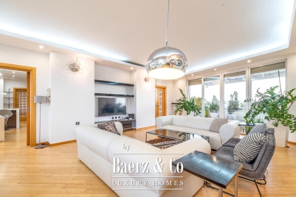 photo 3 Zagreb, Trakošćanska, luxurious three-bedroom penthouse, 304 m² + 2 garage parking spaces